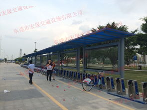 廣東公共自行車(chē)亭棚制作工廠 城市交通設(shè)施的重要支撐